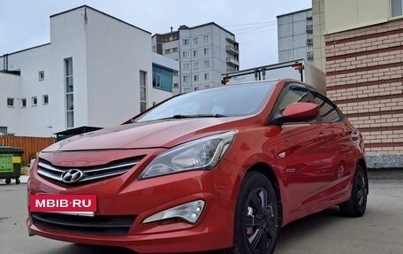 Hyundai Solaris II рестайлинг, 2016 год, 675 000 рублей, 2 фотография