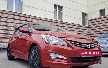 Hyundai Solaris II рестайлинг, 2016 год, 675 000 рублей, 3 фотография
