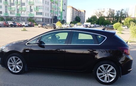 Opel Astra J, 2014 год, 1 550 000 рублей, 7 фотография