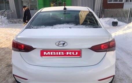 Hyundai Solaris II рестайлинг, 2018 год, 920 000 рублей, 7 фотография