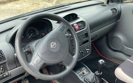 Opel Corsa C рестайлинг, 2001 год, 155 000 рублей, 9 фотография