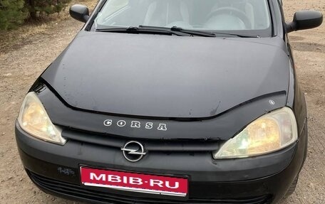 Opel Corsa C рестайлинг, 2001 год, 155 000 рублей, 3 фотография