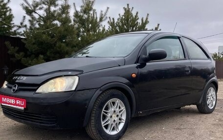 Opel Corsa C рестайлинг, 2001 год, 155 000 рублей, 2 фотография