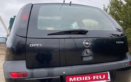Opel Corsa C рестайлинг, 2001 год, 155 000 рублей, 8 фотография