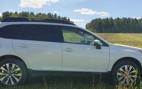 Subaru Outback IV рестайлинг, 2017 год, 2 350 000 рублей, 2 фотография