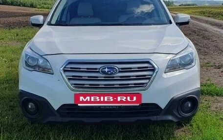 Subaru Outback IV рестайлинг, 2017 год, 2 350 000 рублей, 3 фотография