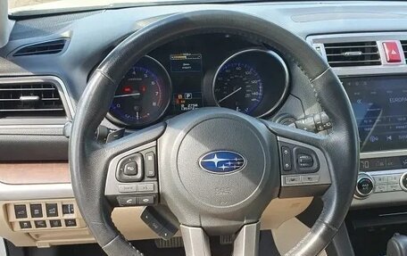 Subaru Outback IV рестайлинг, 2017 год, 2 350 000 рублей, 14 фотография