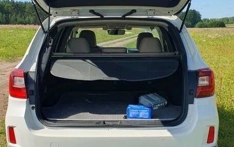 Subaru Outback IV рестайлинг, 2017 год, 2 350 000 рублей, 13 фотография