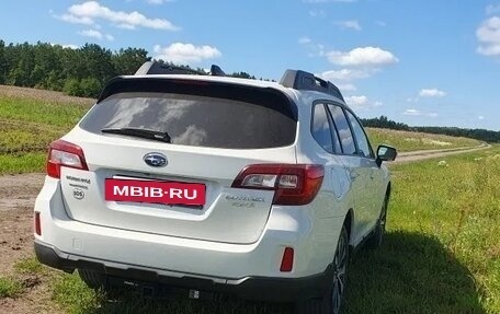 Subaru Outback IV рестайлинг, 2017 год, 2 350 000 рублей, 20 фотография