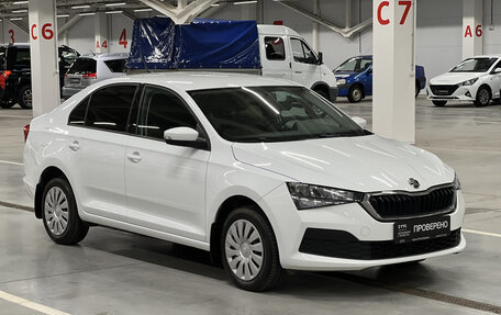Skoda Rapid II, 2021 год, 1 599 000 рублей, 3 фотография