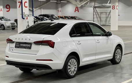 Skoda Rapid II, 2021 год, 1 599 000 рублей, 5 фотография