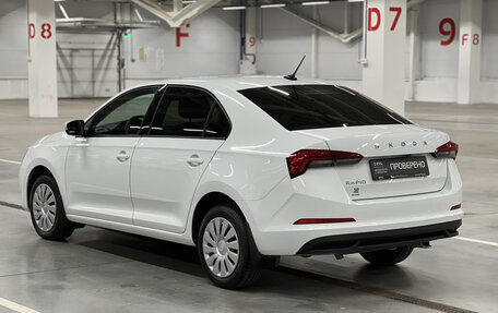 Skoda Rapid II, 2021 год, 1 599 000 рублей, 7 фотография