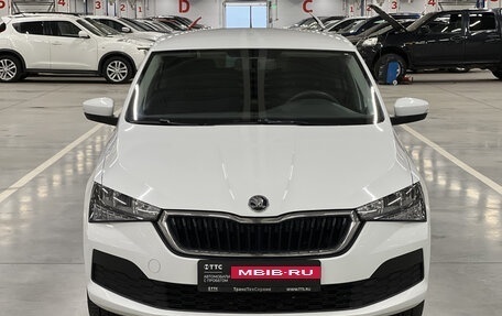 Skoda Rapid II, 2021 год, 1 599 000 рублей, 2 фотография