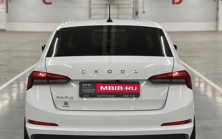Skoda Rapid II, 2021 год, 1 599 000 рублей, 6 фотография