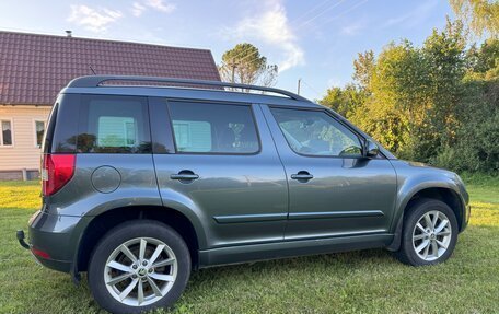 Skoda Yeti I рестайлинг, 2014 год, 1 450 000 рублей, 4 фотография