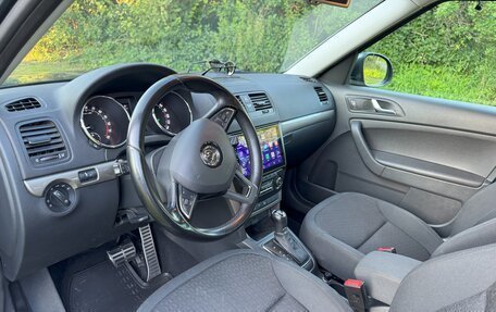 Skoda Yeti I рестайлинг, 2014 год, 1 450 000 рублей, 9 фотография