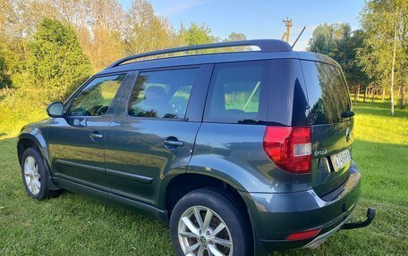 Skoda Yeti I рестайлинг, 2014 год, 1 450 000 рублей, 13 фотография