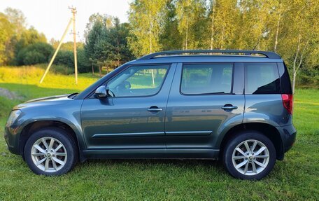 Skoda Yeti I рестайлинг, 2014 год, 1 450 000 рублей, 14 фотография