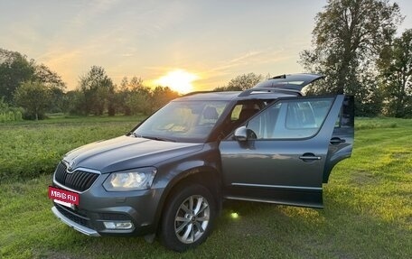 Skoda Yeti I рестайлинг, 2014 год, 1 450 000 рублей, 10 фотография