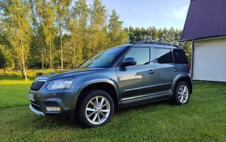 Skoda Yeti I рестайлинг, 2014 год, 1 450 000 рублей, 15 фотография