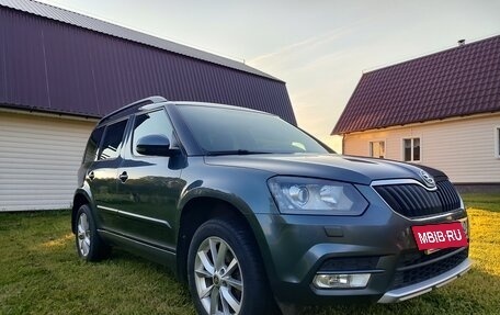 Skoda Yeti I рестайлинг, 2014 год, 1 450 000 рублей, 16 фотография