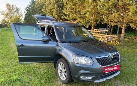 Skoda Yeti I рестайлинг, 2014 год, 1 450 000 рублей, 11 фотография