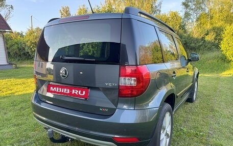 Skoda Yeti I рестайлинг, 2014 год, 1 450 000 рублей, 3 фотография