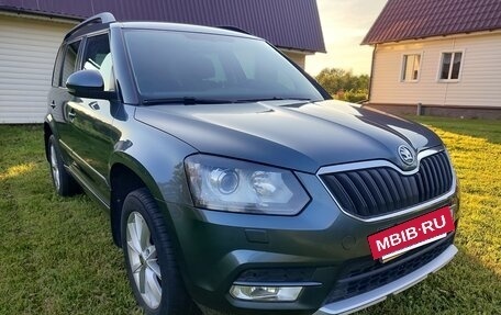 Skoda Yeti I рестайлинг, 2014 год, 1 450 000 рублей, 17 фотография
