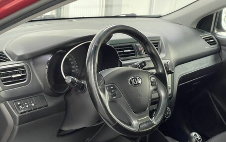 KIA Rio III рестайлинг, 2016 год, 999 000 рублей, 8 фотография