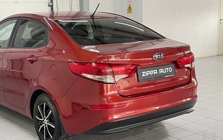 KIA Rio III рестайлинг, 2016 год, 999 000 рублей, 7 фотография