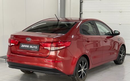 KIA Rio III рестайлинг, 2016 год, 999 000 рублей, 4 фотография