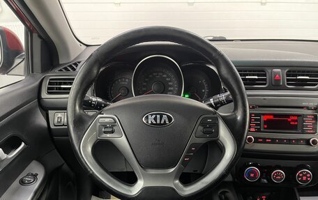 KIA Rio III рестайлинг, 2016 год, 999 000 рублей, 11 фотография