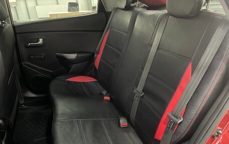 KIA Rio III рестайлинг, 2016 год, 999 000 рублей, 22 фотография