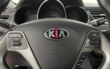 KIA Rio III рестайлинг, 2016 год, 999 000 рублей, 12 фотография