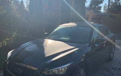 Infiniti Q50 I рестайлинг, 2016 год, 2 800 000 рублей, 1 фотография