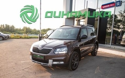 Skoda Yeti I рестайлинг, 2017 год, 1 450 000 рублей, 1 фотография