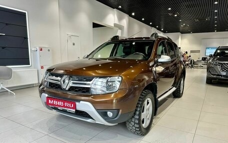 Renault Duster I рестайлинг, 2016 год, 1 045 000 рублей, 1 фотография
