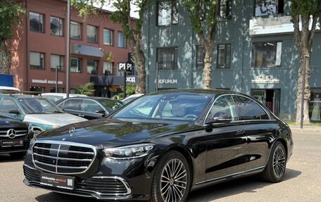 Mercedes-Benz S-Класс, 2022 год, 7 490 000 рублей, 1 фотография