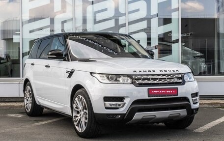 Land Rover Range Rover Sport II, 2016 год, 3 780 000 рублей, 1 фотография