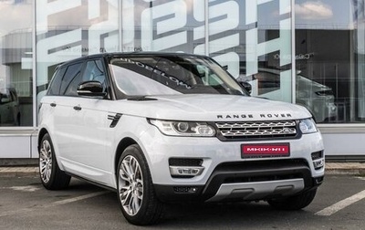 Land Rover Range Rover Sport II, 2016 год, 3 780 000 рублей, 1 фотография