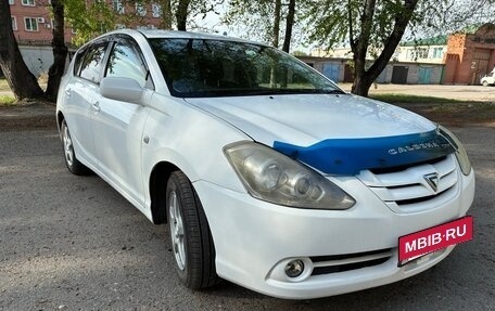 Toyota Caldina, 2005 год, 750 000 рублей, 9 фотография