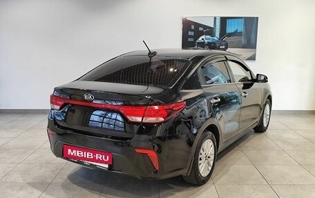 KIA Rio IV, 2017 год, 899 000 рублей, 5 фотография