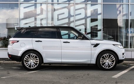 Land Rover Range Rover Sport II, 2016 год, 3 780 000 рублей, 5 фотография