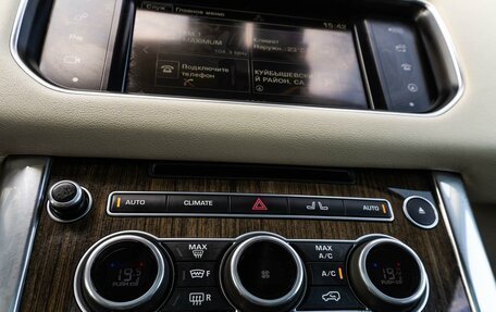 Land Rover Range Rover Sport II, 2016 год, 3 780 000 рублей, 25 фотография