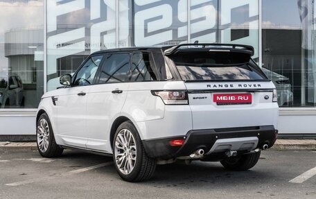 Land Rover Range Rover Sport II, 2016 год, 3 780 000 рублей, 2 фотография