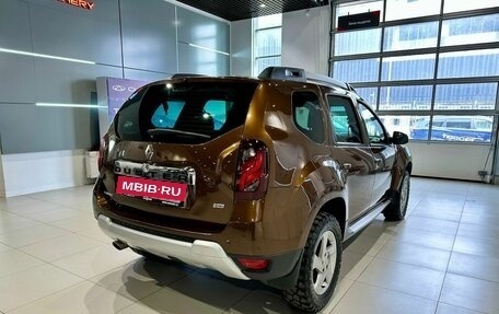 Renault Duster I рестайлинг, 2016 год, 1 045 000 рублей, 4 фотография