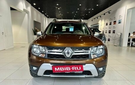 Renault Duster I рестайлинг, 2016 год, 1 045 000 рублей, 2 фотография