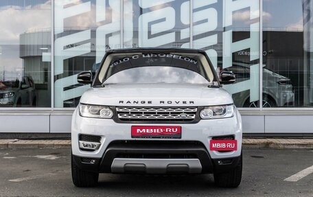 Land Rover Range Rover Sport II, 2016 год, 3 780 000 рублей, 3 фотография