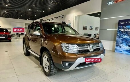 Renault Duster I рестайлинг, 2016 год, 1 045 000 рублей, 3 фотография
