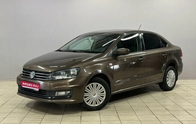 Volkswagen Polo VI (EU Market), 2015 год, 860 000 рублей, 1 фотография